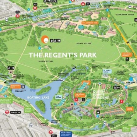 Comfy 1Br Flat V Close To Euston And Regent'S Park Londyn Zewnętrze zdjęcie