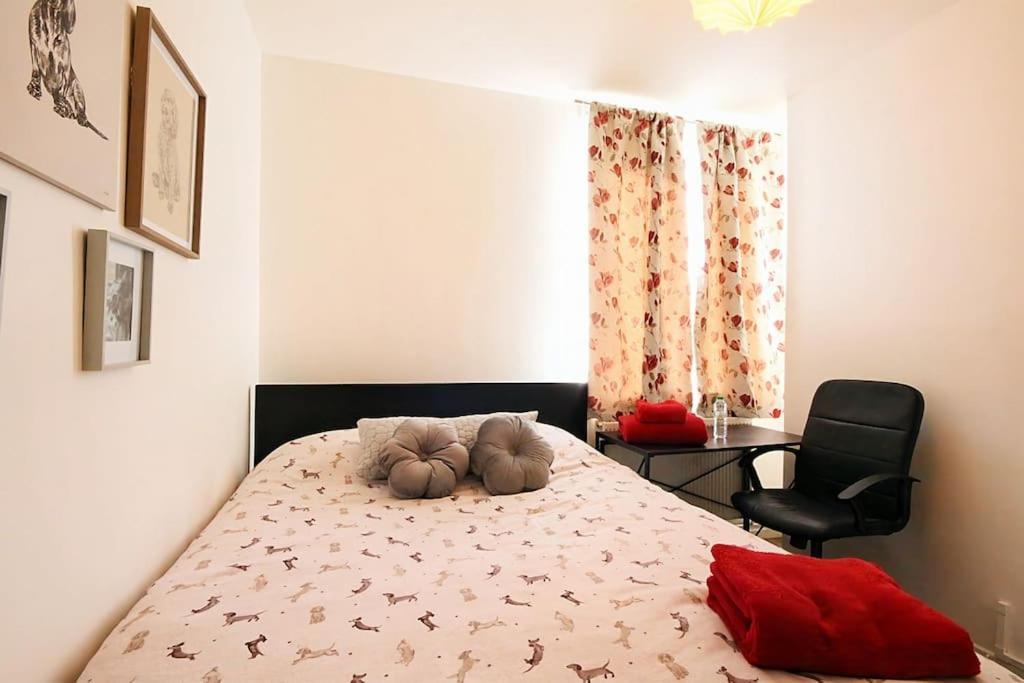 Comfy 1Br Flat V Close To Euston And Regent'S Park Londyn Zewnętrze zdjęcie