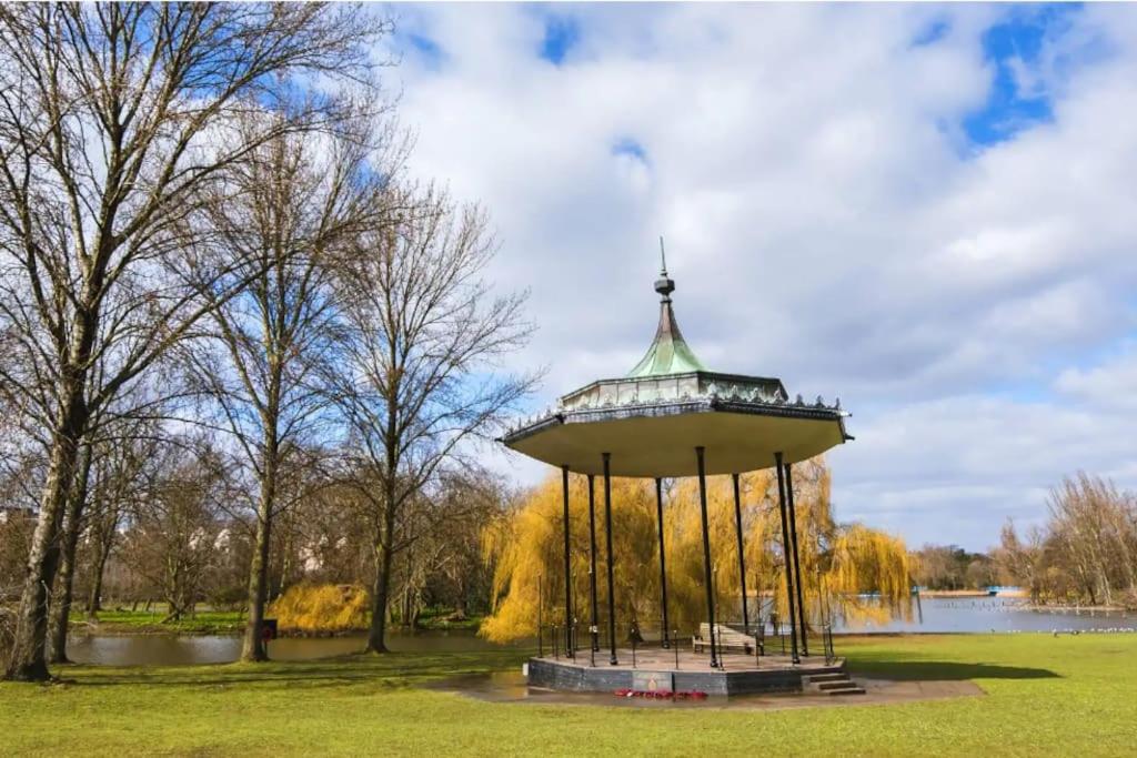 Comfy 1Br Flat V Close To Euston And Regent'S Park Londyn Zewnętrze zdjęcie