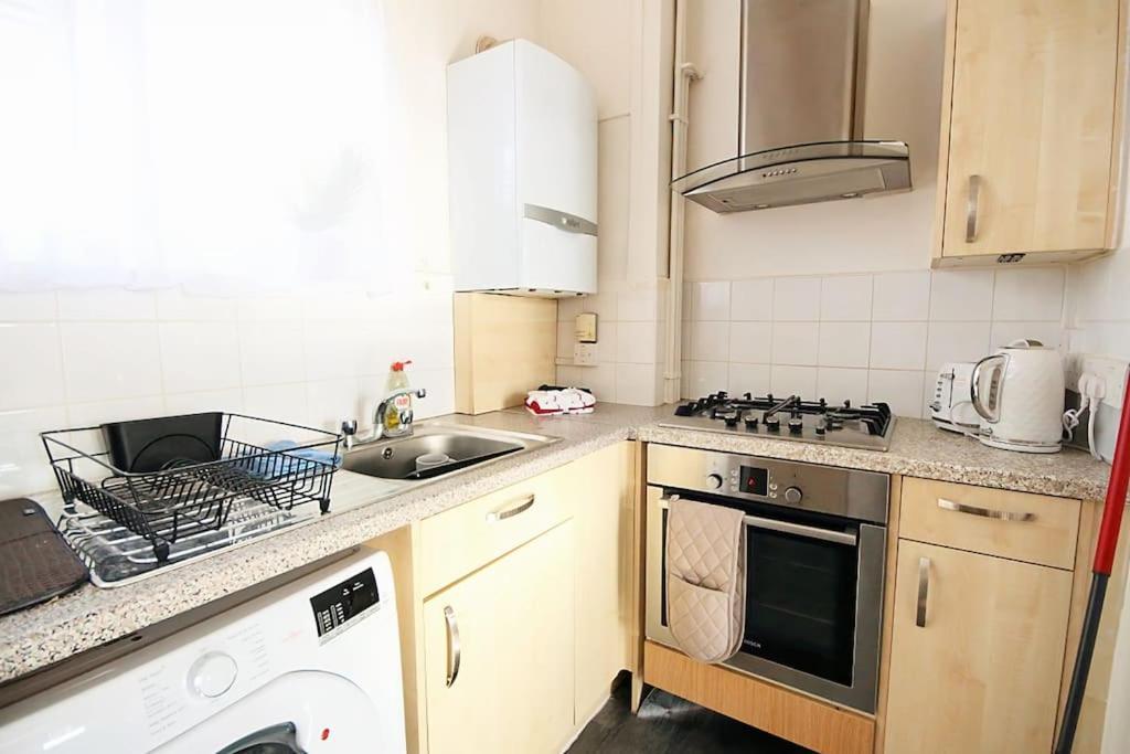 Comfy 1Br Flat V Close To Euston And Regent'S Park Londyn Zewnętrze zdjęcie